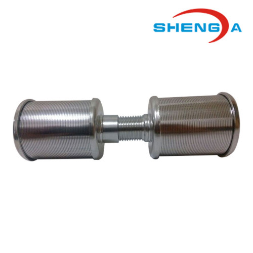 Wedge Wire Filter Nozzle untuk Desalinasi