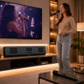 2.1 Kanal Kablosuz Karaoke Soundbar