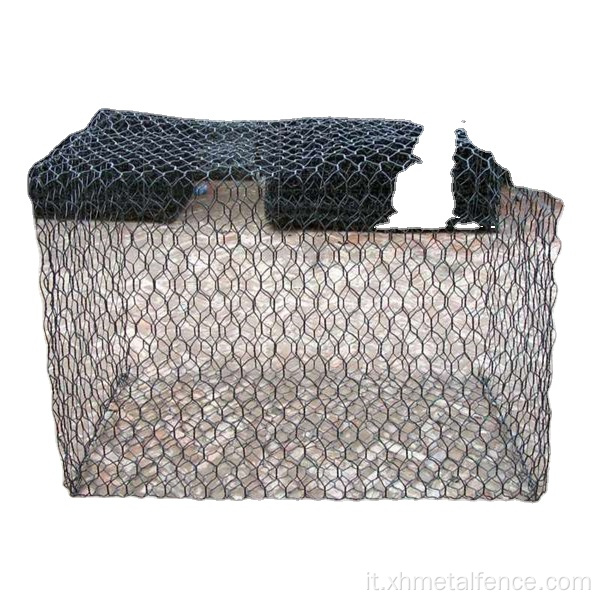 6-12 cm cesto di gabion gallione saldato decorativo