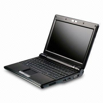 Mini Laptop/Hot Sales UMPC/Notebook with VIA C7-M 1.2GHz Chip Set and Up to 1GB Memory