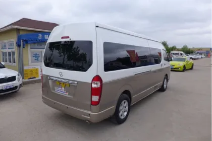 New Electric Bus 6m 18seats LHD Mini bus