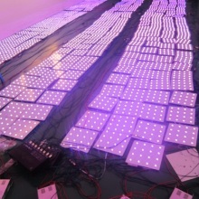 DMX RGB LED PIXEL ჭერის მსუბუქი პანელი