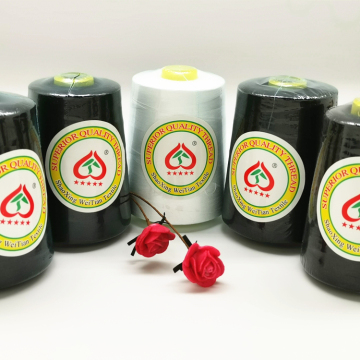 40/2 Textured Polyester Sewing Machine Thread, 100% Polyester - Hilos