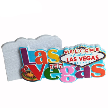 Magneti frigoriferi 3D personalizzati a Las Vegas: souvenir turistici realizzati in poli resina