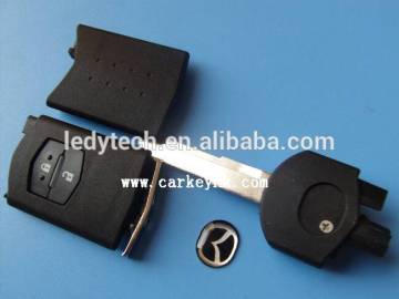Original ! Mazda flip remote 2 buttons key case shell , key cover blank