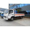 3-5Ton light cargo truck box truck for sale