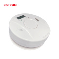 Lcd Digital Smoke Detector And Carbon Monoxide Smoke Portable Combination Smoke Detector And Carbon Monoxide Detector