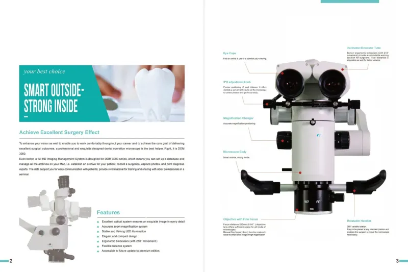 Semorr Endodontic Surgical Microscope