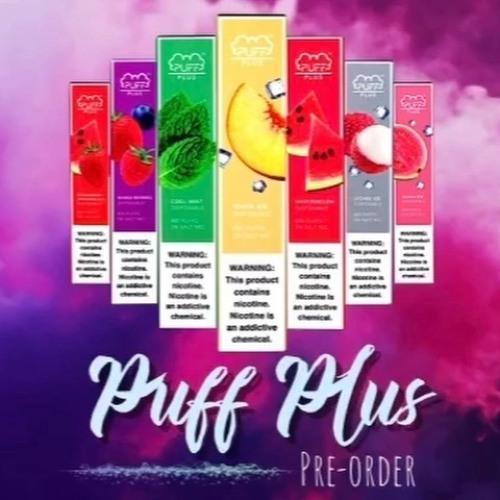 Thiết bị Vape Ecig Pod dùng một lần Puff Plus Vape