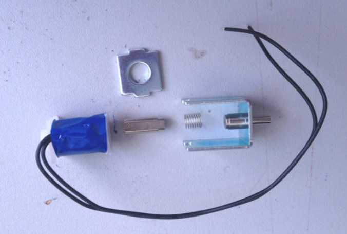 solenoid water valve parts