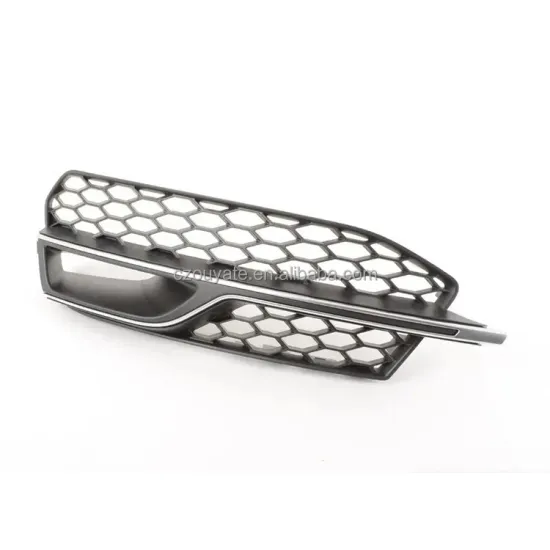 Front Bumper Fog Lamp Cover for Audi A3 S Line 2014-2016 (8V3807681G/8V3807682G)