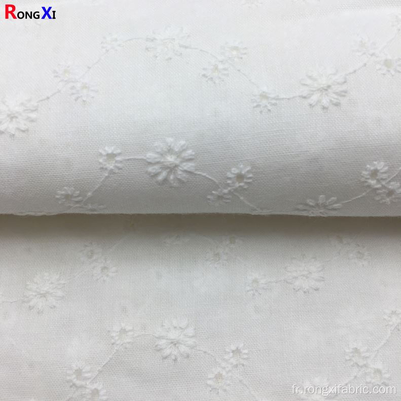 Tout nouveau tissu en coton polyester