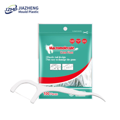 Smooth Food Grade Dental Floss Stick Dental Pick