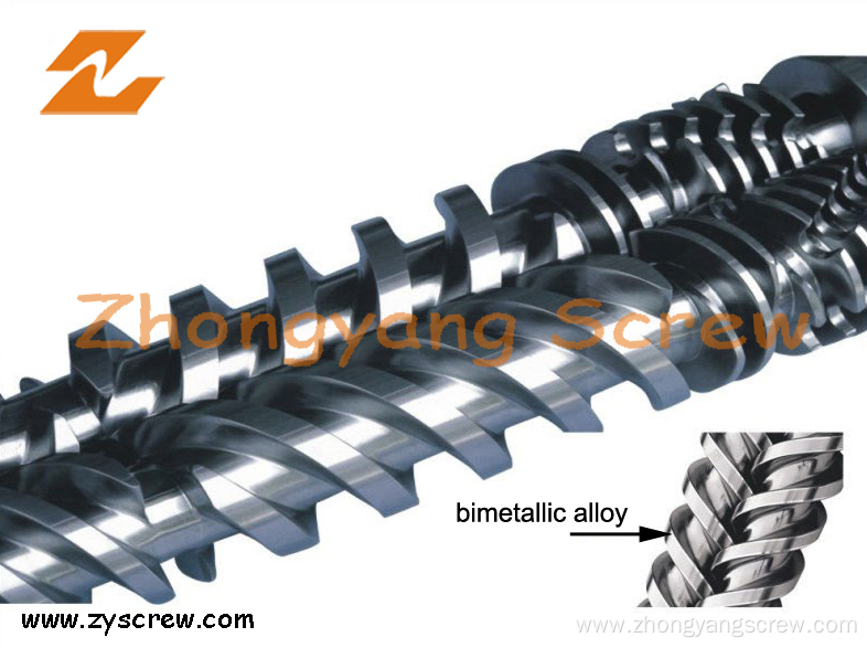 Twin Screw/Double Screw for PVC