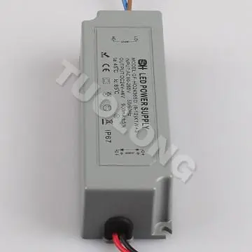 1-50W 300mA/600mA DC warterproof led driver 900ma