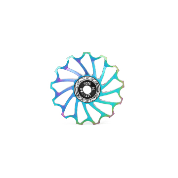 ENLEE Customizable Bike Spare Parts - Ceramic Bearing Rear Derailleur Pulley
