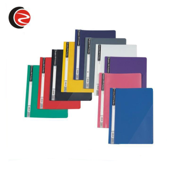 Wholesale Custom School Stationery PP File Bag A4 Plastic Transparent Document Bag