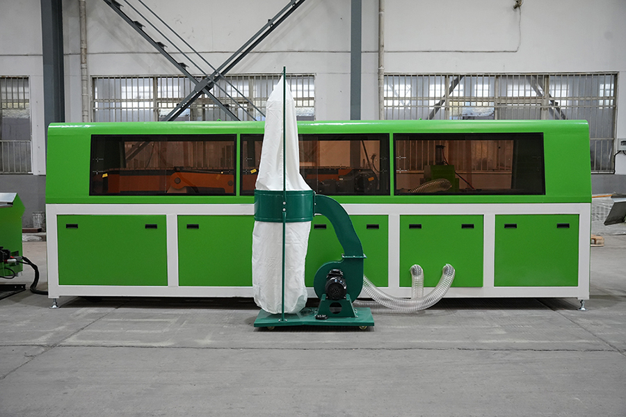 PE Wood Plastic Profile Production Line