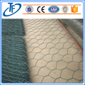 Matelas de gabion de maille métallique de double torsion