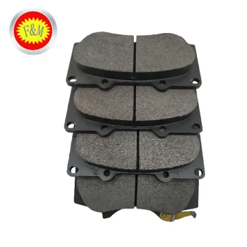 Factory Car Accessories 04465-YZZE1 Disc Brake Pads Front Pad Kit for Hilux