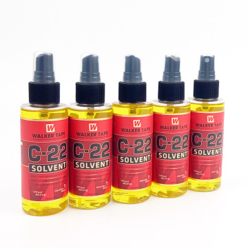FREE SAMPLE Lace Glue Remover C-22 Hair Solvent for Hair Extensions