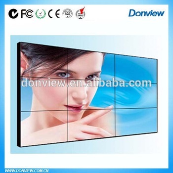 47 inch LCD Splicing Screen in advertising players