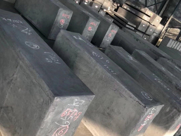 Casting Isostatic Graphite Mold For Melting
