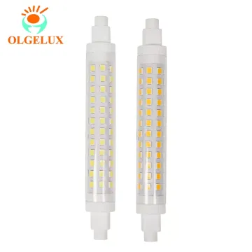 R7S 118mm LED No Flicker, 9W LED Light Lamp to Replace 100W R7S Halogen Lamp, 220V