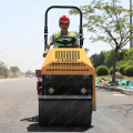 Dependable performance 1 ton full hydraulic vibrating gasoline engine road roller