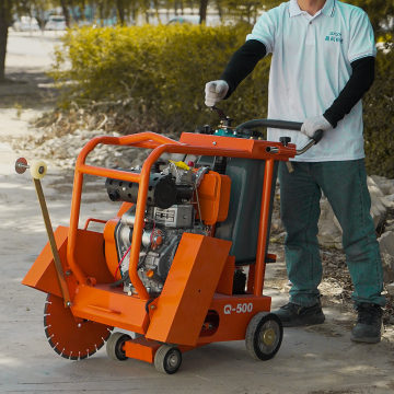 Handheld Asphalt Road Cutting Machine for Factory Outlet Floor Road
