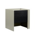 MDF Board Veneer Cabinet Nightstand