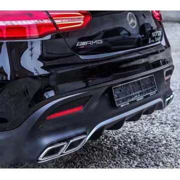 Car Bumpers and Grilles for Mercedes-Benz GLE Coupe W292 C292 2015-2019 Facelift GLE63 Model
