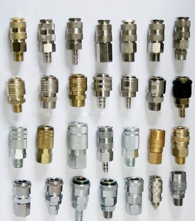 pneumatic quick coupling