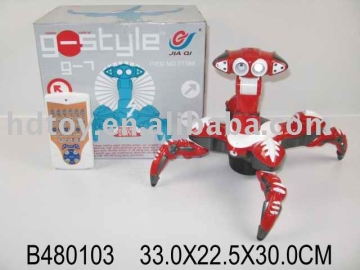 R/C ROBOT TANIMAL W/LIGHT&amp;MUSIC