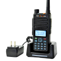ECOME ET-D889 VHF UHF GPS Digital Walkie Talkie Ham DMR Portable Two Way Radio