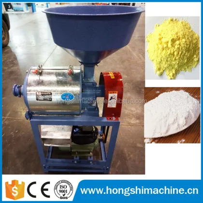 Mini Corn Wheat Flour Milling Machine for Food Production