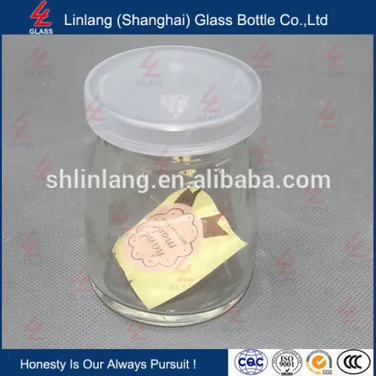 food Grade Borosilicate Glass Fresh Milk Bottle