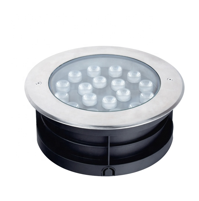 Outdoor Garden Deck Ip67 Lampe de sol encastrée souterraine