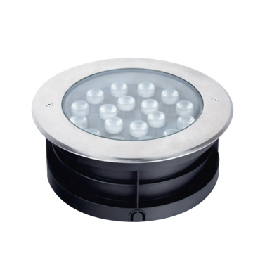 Luz de piso embutida subterrânea para deck de jardim externo Ip67