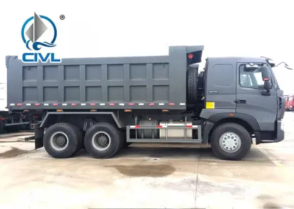 Sinotruk HOWO A7 20m3 Dump Truck