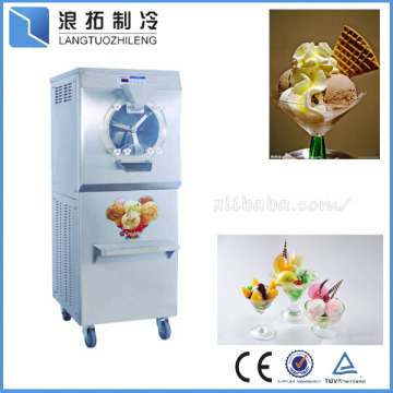 commercial hard ice cream maker machine