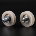 Rodillo para colgar puertas de 48 mm para ascensores