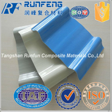 Brilliancy Color Painted Fiberglass Exterior Decorative Roof Sheets