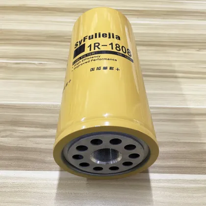 High Quality Excavator Filter Oil Filters: 1R-1808 / 1R1808 Engine Lubrication Filters