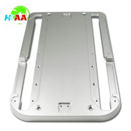Full 5-Axis CNC Milling and 3+2 Milling and Drilling aerospace bulkhead component