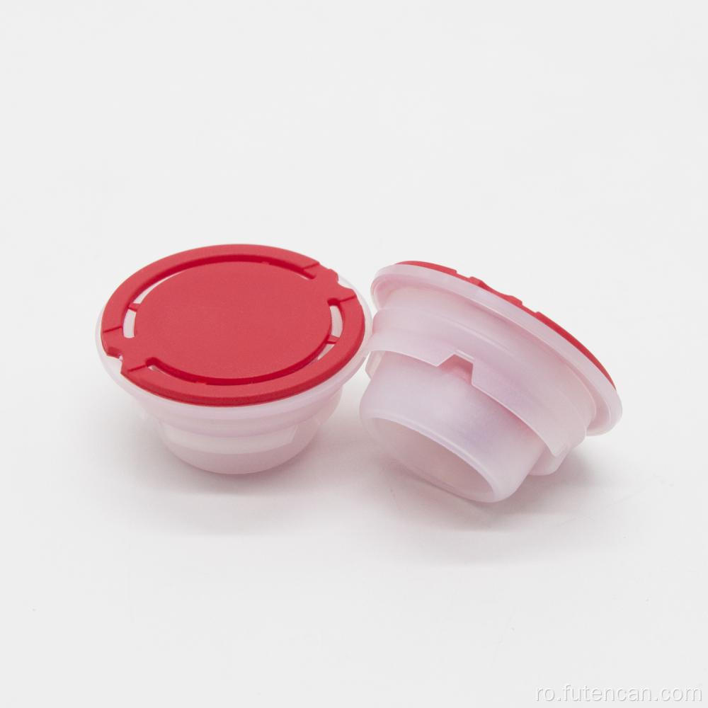 Capac flexibil din plastic