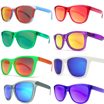 Gafas de sol de espejo de moda al por mayor para hombres - Skins Sports Frog Sun Gases