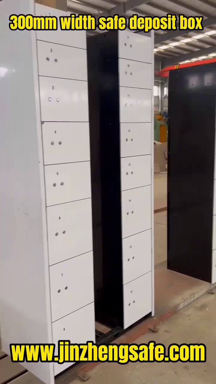 High-Quality Big Bank Deposit Safe Box