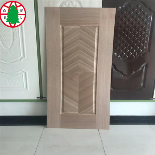 New design Wood Veneer HDF Moulded Door Skin