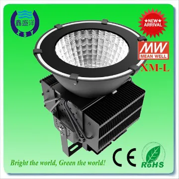 Cree XM-L2 Mean Well Driver 500w led flood light
